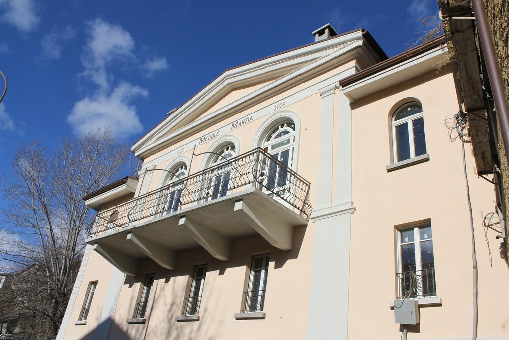 Marzia Rooms บอร์มิโอ ภายนอก รูปภาพ